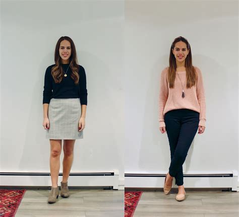 Jules in Flats - October Outfits (Business Casual Fall Workwear on a ...