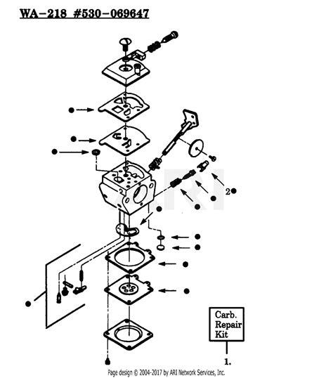 Weed Wacker Carburetor Fuel Line Diagram