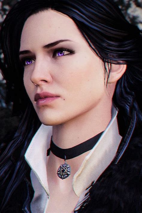 The witcher Yennefer game art #Thewitcher #Yennefer #game #art | Oyun ...