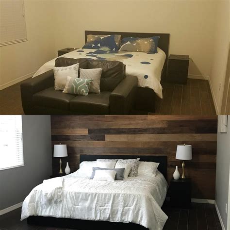 Before and after of our bedroom remodel. : r/HomeDecorating