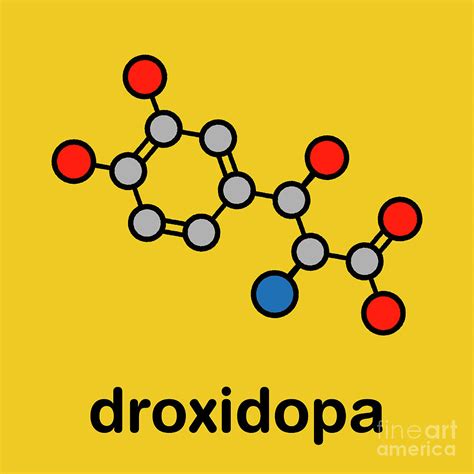 Droxidopa Hypotension Drug Photograph by Molekuul/science Photo Library | Fine Art America