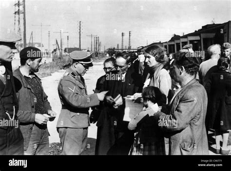 Nazi Germany: Gestapo and Sicherheitsdienst, Reichskriminalpolizeiamt in Berlin, 1933-1945 Stock ...