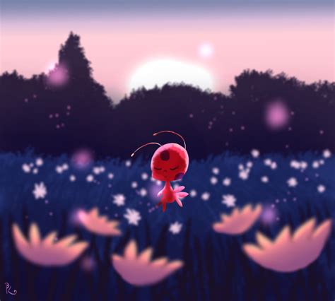 Tikki - Miraculous Ladybug Fan Art (40298949) - Fanpop