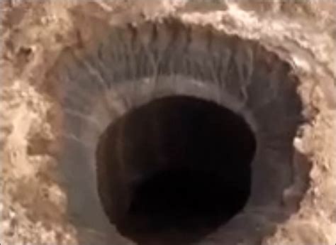 Large crater appears at 'the end of the world' | Earth | EarthSky