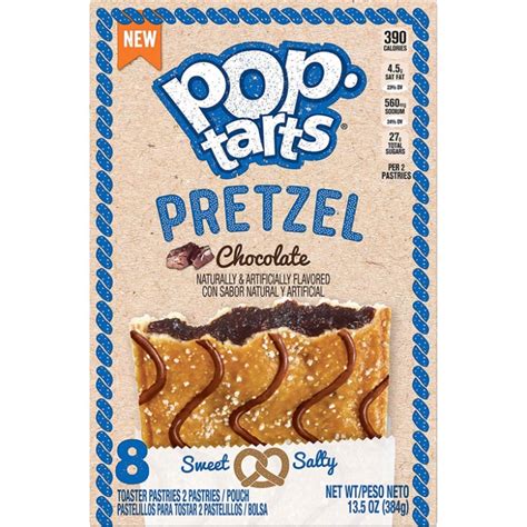 Pop Tarts Pretzel Chocolate - Cereal Crunch