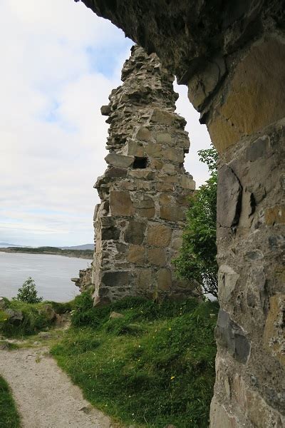 Fierce Romance: Castle Moil, Isle of Skye