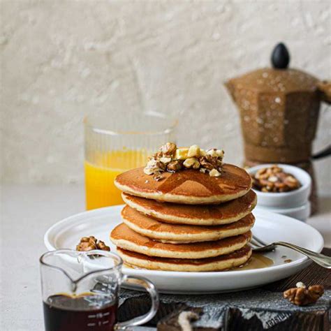 Maple Pancakes Recipe