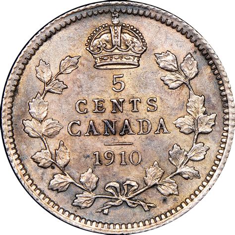 Canada 5 Cents KM 13 Prices & Values | NGC