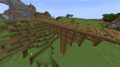 View How To Make A Bridge In Minecraft With Campfire Images