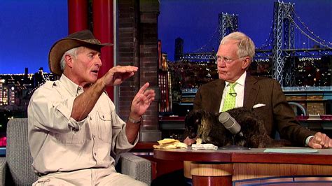 Jungle Jack Hanna To Have Final Appearance on David Letterman Tonight