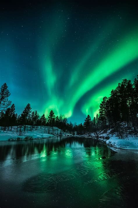 By the River - Lovely night by the river in Balsfjord, Troms. | Dark ...