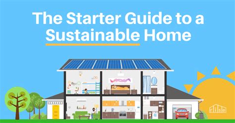 Sustainable Home: The Ultimate Starter Guide