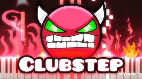 geometry dash soundtracks | clubstep piano remix - YouTube