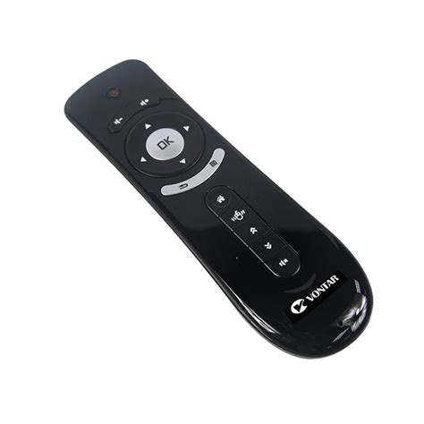 Fly Air Mouse T2 Remote Control 2.4GHz Wireless 3D Gyro Motion Stick For 3D Sense Game PC ...