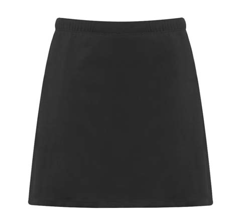 Hebburn Comprehensive School Black Skort – The School Outfit