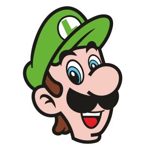 Buy Luigi Head Svg Png online in America