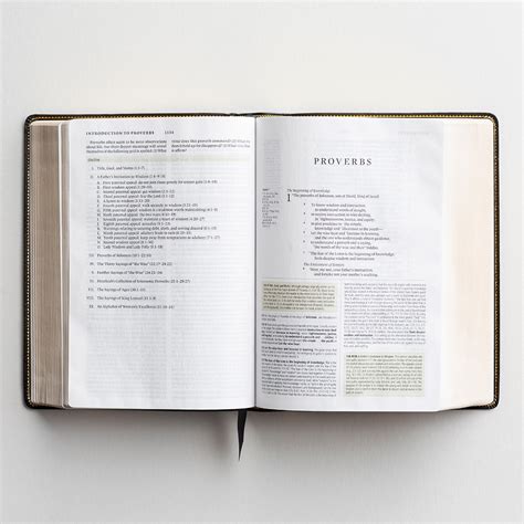 ESV Study Bible - Genuine Leather - all things faithful