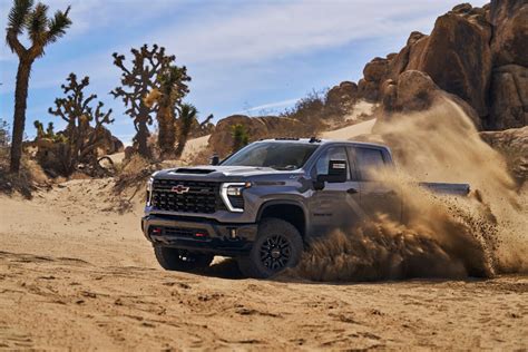 The 2024 Chevy Silverado 2500 ZR2 Is a Massive Off-Road Truck