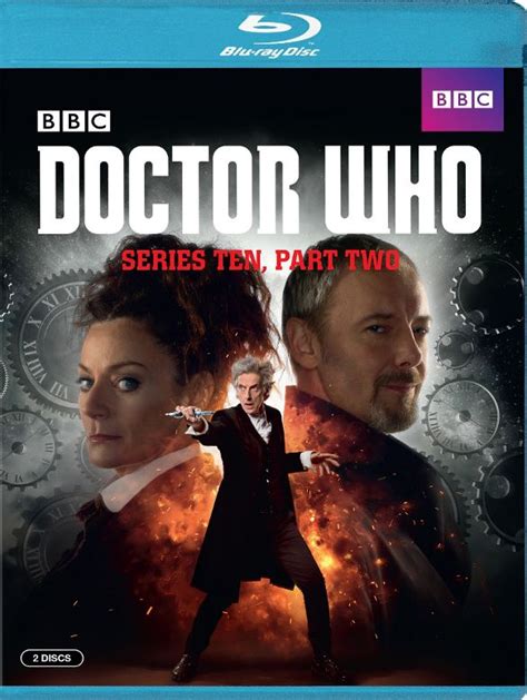 Best Buy: Doctor Who: Series 10 Part 2 [Blu-ray] [2 Discs]