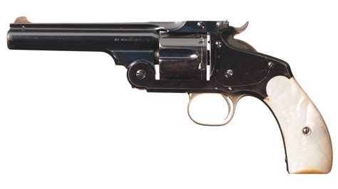 Smith & Wesson New Model No. 3 Target .38 WCF Revolver | Rock Island Auction