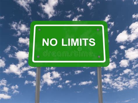 No limits sign stock image. Image of unrestricted, travelling - 36204169