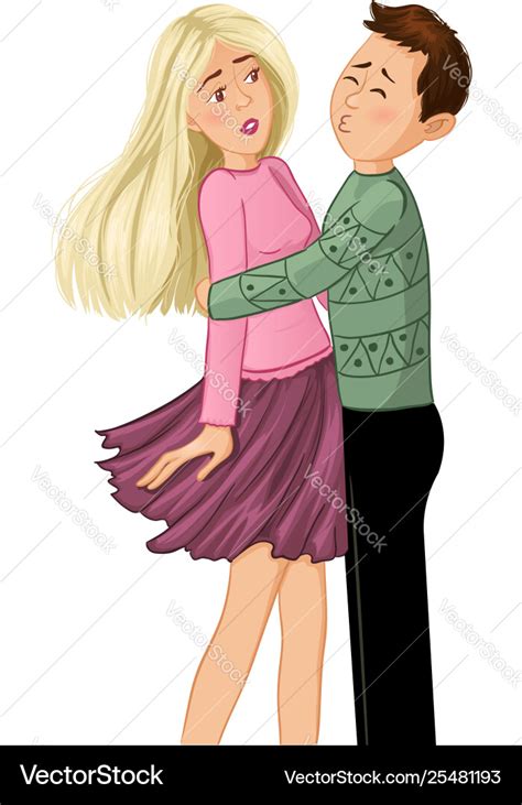 Top 131+ Boy and girl hugging cartoon - Tariquerahman.net