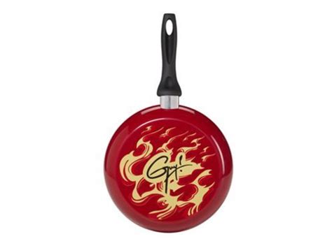 guy fieri tattoo print fry pan