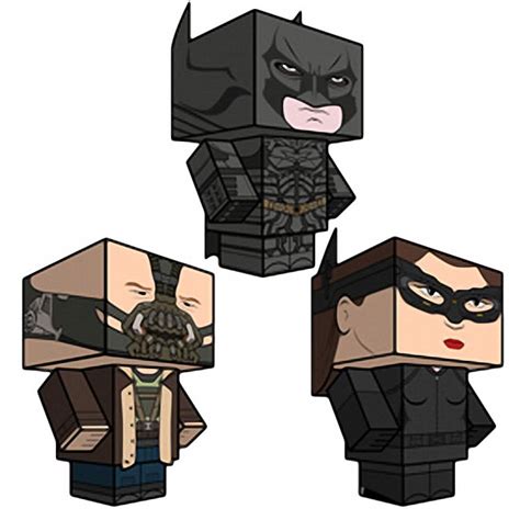 The Dark Knight Rises Paper Crafts | Gadgetsin