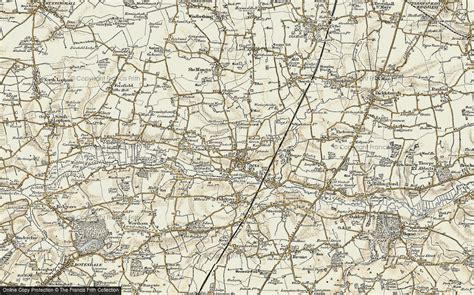 Historic Ordnance Survey Map of Diss, 1901-1902