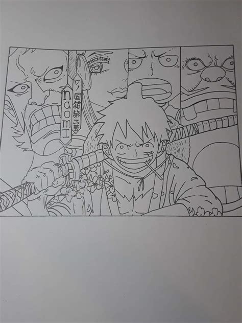 🌸 WANO ARC DRAWING 🌸 | One Piece Amino