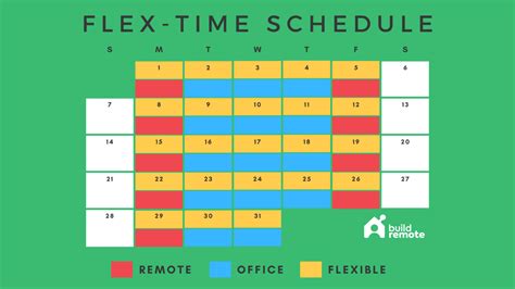 Flexible Work Schedule: How To Implement & Policy Examples