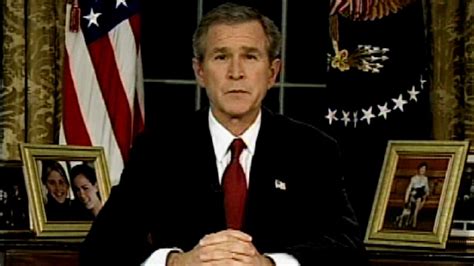 The Iraq War: George W. Bush's Speech 10 Years Later