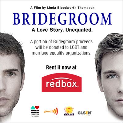 Redbox rentals of ‘Bridegroom’ documentary will benefit Freedom to Marry | Freedom to Marry