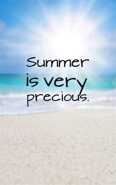 Short Summer Quotes: 45 Beautiful Quotes About Summer