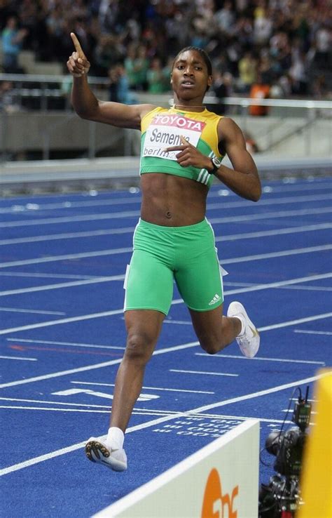 Caster Semenya and male-female controversy (21 pics)