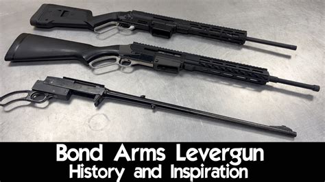 Bond Arms Levergun - History and Inspiration - YouTube