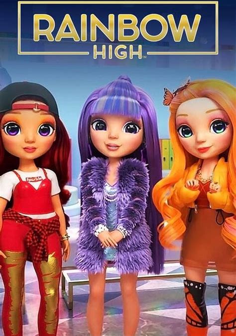 Rainbow High Season 2 - watch full episodes streaming online