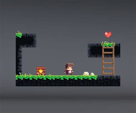 Super Pixel Platformer Set | Game Art Partners