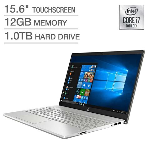 HP Pavilion 15.6" Touchscreen Laptop - 10th Gen Intel Core i7-1065G7 ...