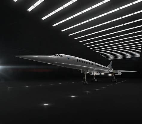 Boom attracts $100M to build supersonic jet – Cosmic Log