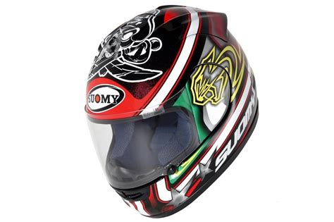 Suomy Max Biaggi Replica Helmet Introduced - autoevolution