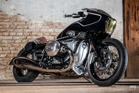 The enigmatic Blechmann builds a custom R18 for BMW | Bike EXIF