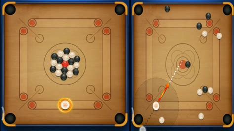 Carrom Pool || Carrom Pool Game || Carroms Game || Board Game - YouTube