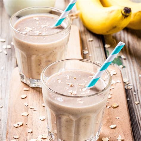 Oatmeal Smoothie - Get Healthy U