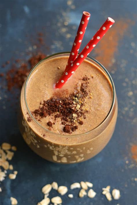 Pumpkin Gingerbread Smoothie - Skinny Fitalicious