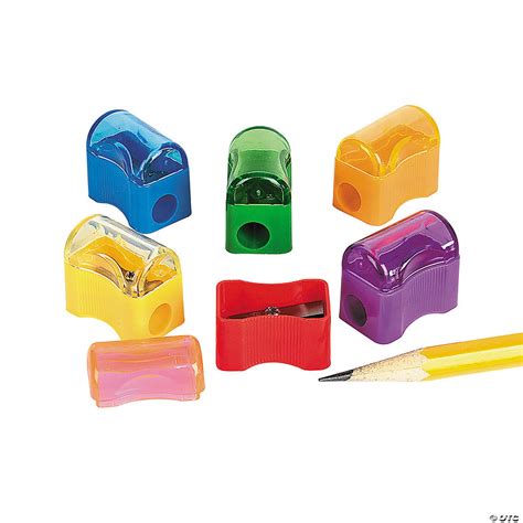 Bright Pencil Sharpeners | Oriental Trading