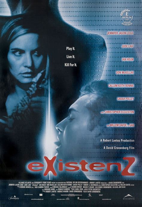 eXistenZ Original 1999 U.S. One Sheet Movie Poster - Posteritati Movie ...