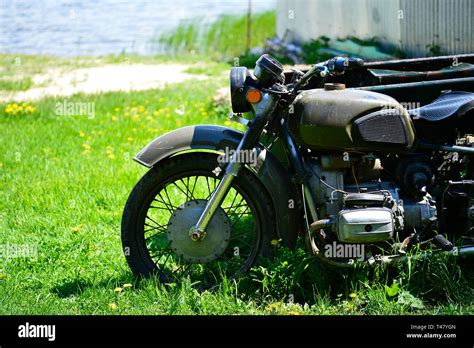 Dnepr motorcycle hi-res stock photography and images - Alamy