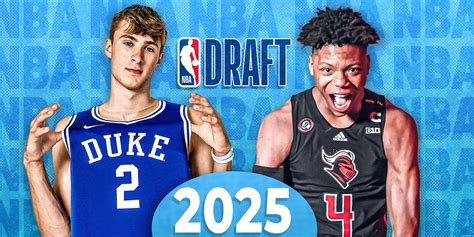 2025 NBA Draft Big Board: Ranking the Top Prospects