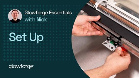 Glowforge Setup, Start to Finish | How To With Nick - YouTube